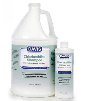 Davis Chlorhexadine Shampoo 2% 12oz