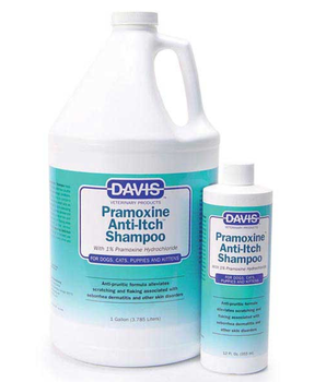 Davis Pramoxine Anti-Itch Shampoo 12oz