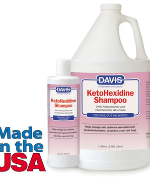 Davis KetoHexidine Shampoo Gal