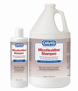 Davis MicoHexidine Shampoo 12 oz