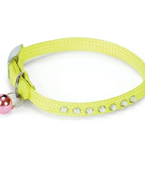 SFY Jeweled Nylon Collar 3/8inx9in