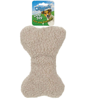 Digger's Bone-Woolly Toy 9in