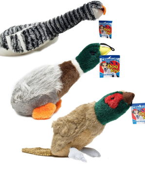 Digger's Waterfowl Plush Toys Asst