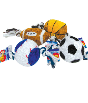 Digger's Plush Rope Sports Balls