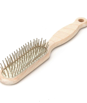 AS Wooden Pin Brush Oblong