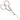 DB Ear/Nose Curved Shear 4In
