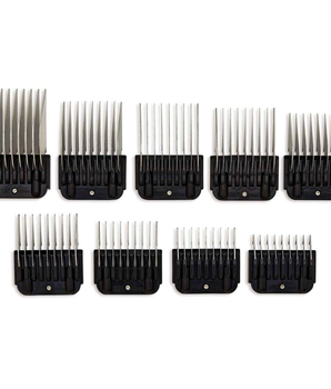 GE Clip-On SS Comb Set 9 Pk