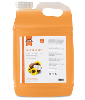 TP SunGold Shampoo 2.5Gal