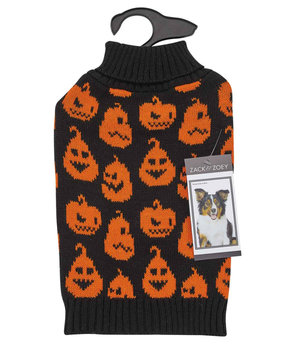 ZZ Jack O Pumpkin Sweater M