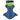 GG Reflective Nylon Harness S Blu