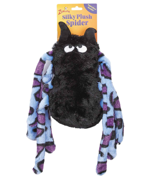 Zanies Silky Plush Spider