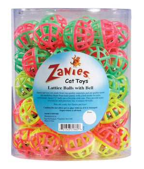 ZA Lattice Balls Canist 50pc