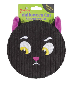 ZA Halloween Cat Squeaker Disc