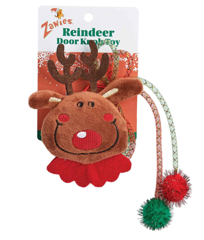 ZA Reindeer Door Knob Toy