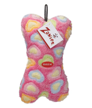 ZA Sweetheart Snuggle Bone 7.5 In Pnk