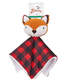 ZA Buffalo Check Fox Puppy Blanket