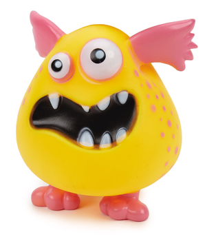 Zanies Pink Hair Monster Toy