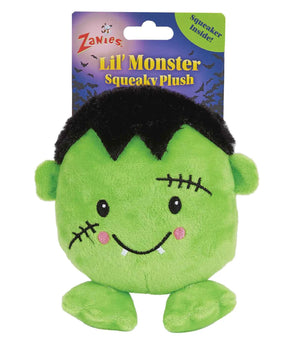 ZA Lil Monster Squeaky Plush