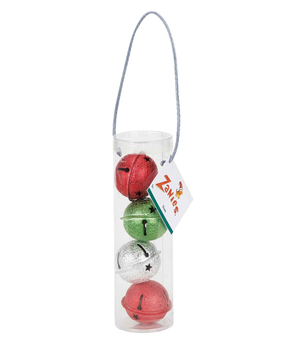 ZA Holiday Jingle Ball Canister 4Pk