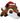 Plush Dog Toys Diggers FatHedz Holiday Fox