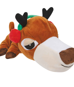 Plush Dog Toys - Christmas Holiday Reindeer