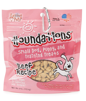 LP Houndations Train Treats Beef 4oz