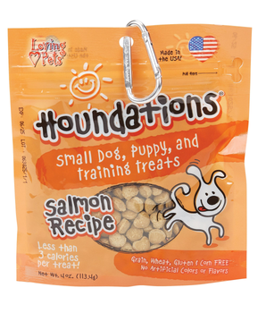 LP Houndations Train Treats Salmon 4oz