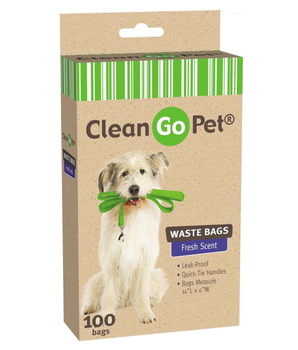 CG Fresh Scented Doggy Waste Bags 100Ct