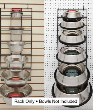 PS Bowl Display Rack Non Skid