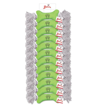 ZA Tiny Tugger Clip Strip - Grn 12pc