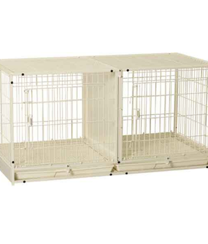 PS Color Modular Cage w/PlasTry Wht