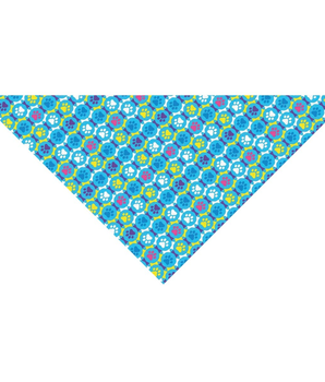 TP Puppy Paws Bandana Blue