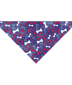 TP Patriotic Bones Bandana Blue