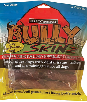 SCP Bull Pizzle Skin - Bully Skinz 3oz