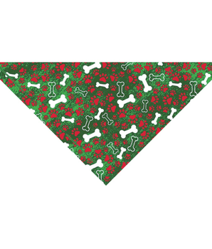 TP Seasonal BandanaHoliday Bones Green