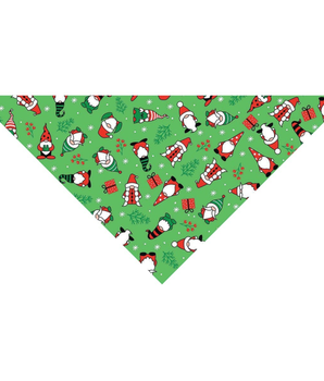 TP Seasonal Bandana Holiday Gnomes Grn