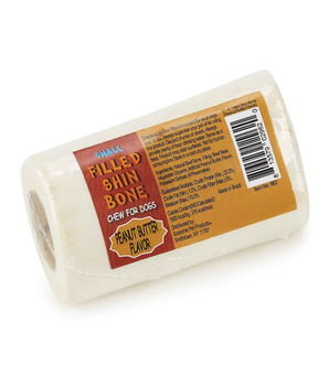 SCP Bone Peanut Butter Stuffed 3-4in