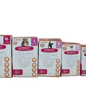 WizSmart UltraDry Disposable Diapers