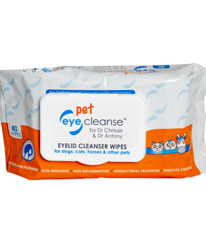 Pet Eye Cleanse Wipes by Dr. Chrissie and Dr. Antony