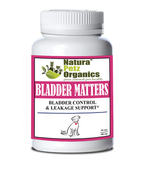 Bladder Matters Max* Master Blend Bladder Control & Leakage Support* Dogs Cats