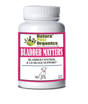 Bladder Matters Max* Master Blend Bladder Control & Leakage Support* Dogs Cats