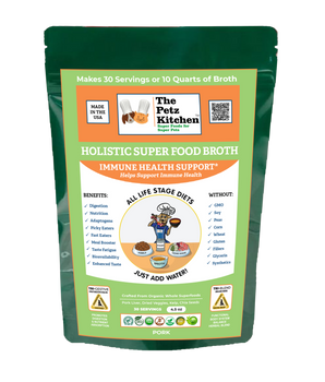 Super Food Immune Support* Base Broth - The Petz Kitchen Dogs & Cats