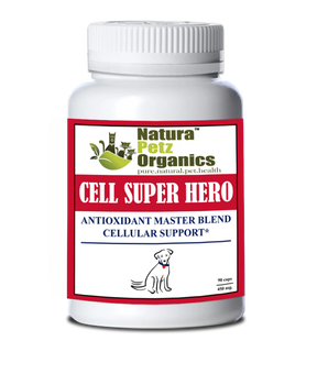 Cell Super Hero Max* Antioxidant Master Blend Cellular Support* Dogs Cats