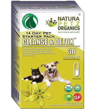 Cleanse & Detox Starter Pack For Dogs & Cats*