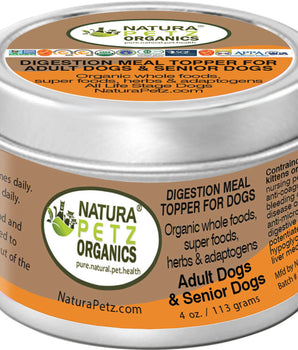 Digestion Support Meal Topper For Adult & Senior Dogs*