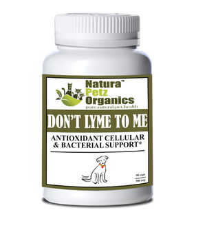 Don'T Lyme To Me Capsules* Antioxidant Cellular & Bacterial Support* Dogs & Cats*