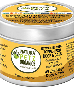 Ecosulin Meal Topper Pancreatic Support Meal Topper For Dogs And Cats*