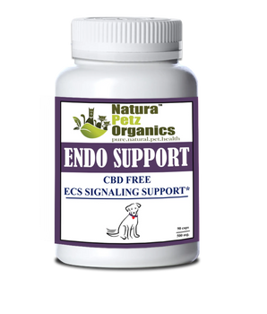 Endo Support Capsules For Dogs And Cats* Endocannabinoid System Support For Dogs & Cats*