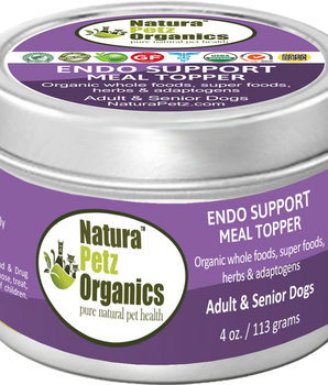 Endo Support Meal Topper For Dogs And Cats* Natura Petz Organics