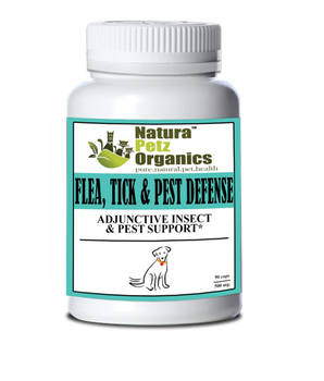 Flea, Tick & Pest Defense Capsules* Adjunctive Insect & Pest Support*